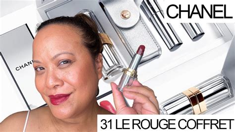 chanel 31 le rouge 2.55